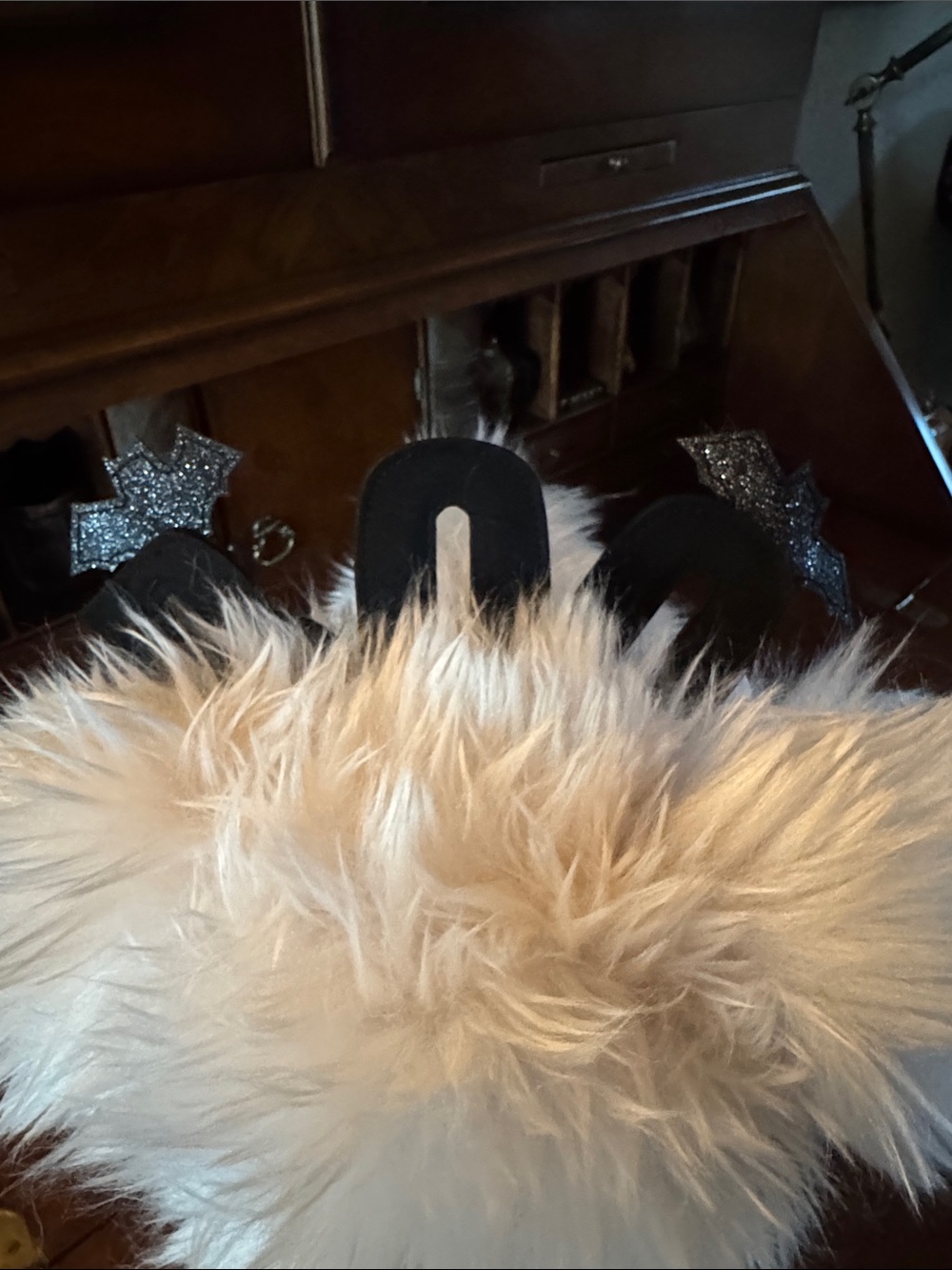 Pottery Barn Luna the Luxe Halloween Dog Pillow - NWT! - Picture 5 of 8
